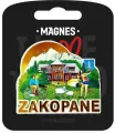 Magnes I love Poland Zakopane ILP-MAG-C-ZAK-36 - tantis.pl
