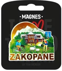 Magnes I love Poland Zakopane ILP-MAG-C-ZAK-36