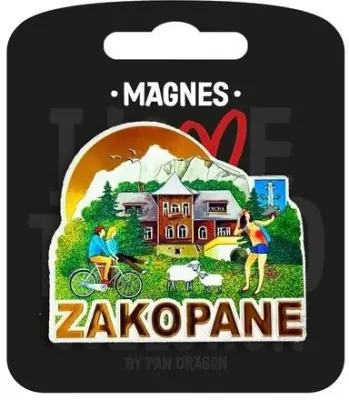 Magnes I love Poland Zakopane ILP-MAG-C-ZAK-36