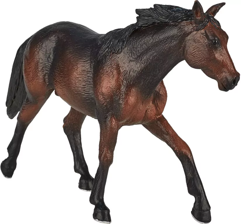 Figurka Koń Quarter Horse gniady przydymiony - tantis.pl