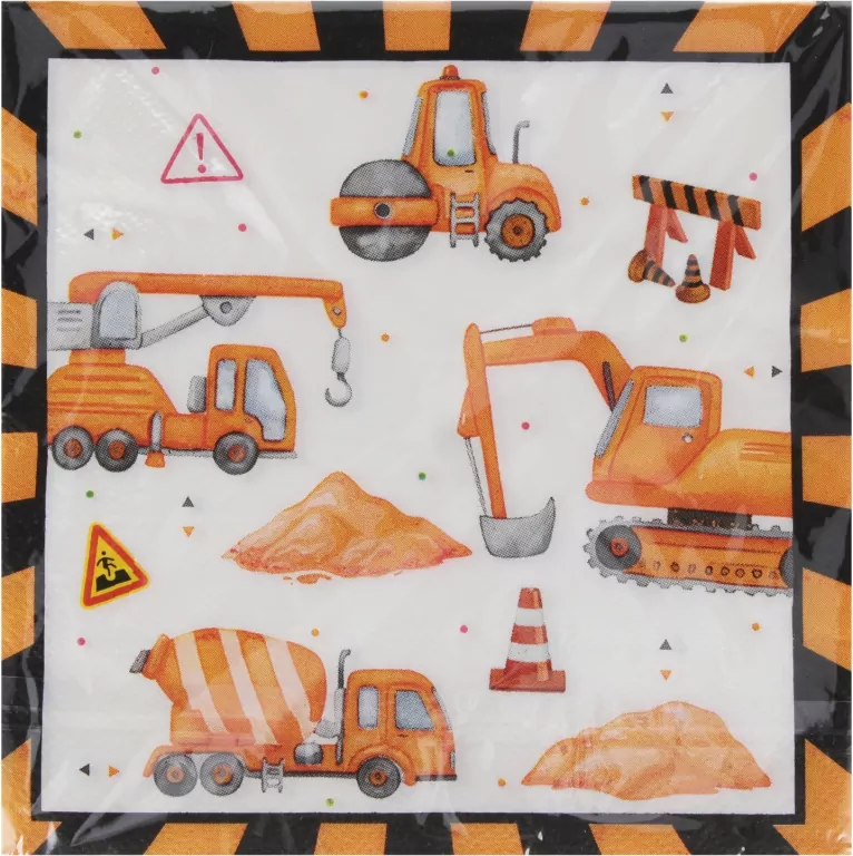 Serwetki papierowe plac budowy - tantis.pl