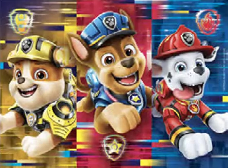 Puzzle 2x20. Psi Patrol - tantis.pl