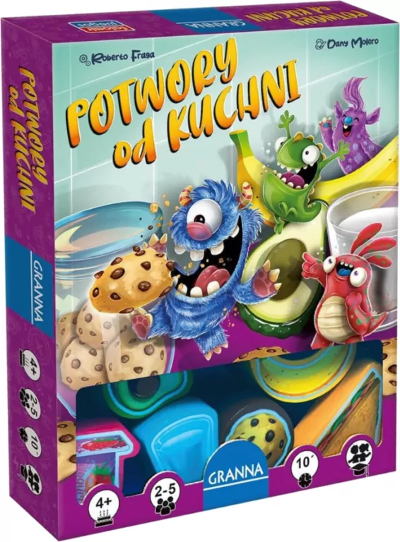 Granna. Potwory od kuchni - tantis.pl