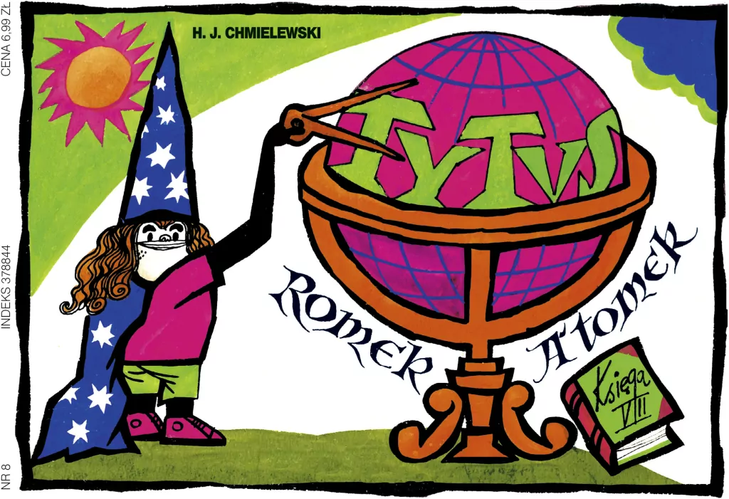 Tytus, Romek i A'Tomek - Księga 8 w.2022 - tantis.pl
