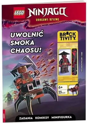 LEGO(R) Ninjago. Uwolnić smoka chaosu