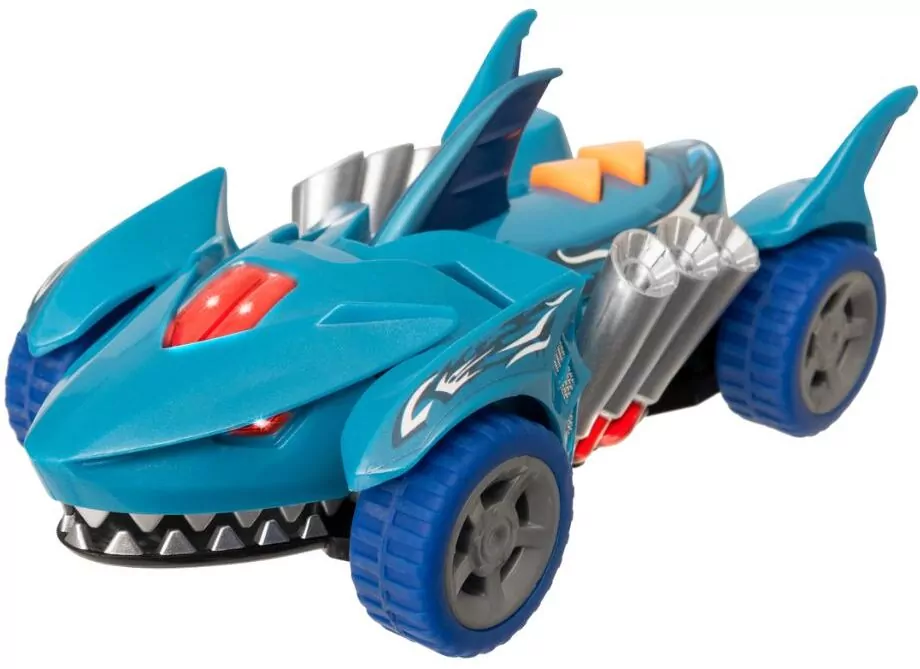 Teamsterz. Auto Monster Rekin światło/dźwięk - tantis.pl