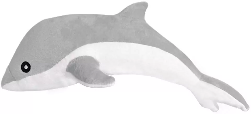 Maskotka pluszowy delfin szary 70cm - tantis.pl