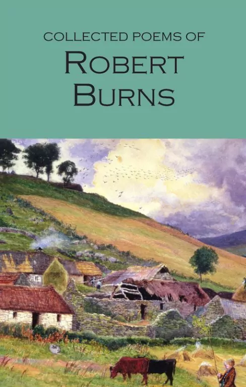 Collected Poems of Robert Burns. Wordsworth Poetry Library wer. angielska - tantis.pl