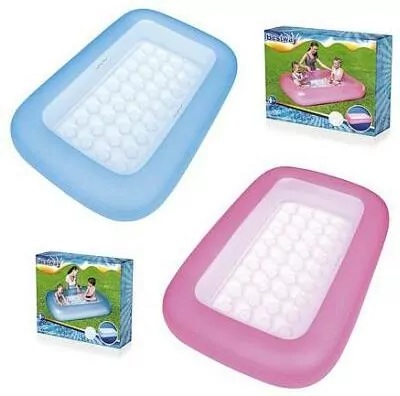 Basen dmuchany 165 x 104 x 25 cm z miękką podłogą - tantis.pl