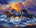 Diamentowa mozaika Galop koni NO-1009415 - tantis.pl
