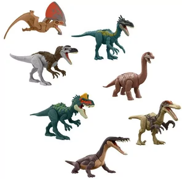 Jurassic World Niebezpieczny dinozaur HLN49 MATTEL mix cena za 1 szt - tantis.pl