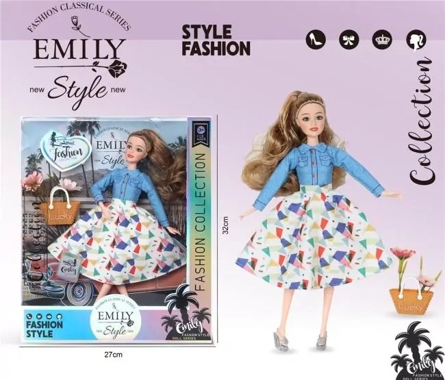 Lalka Emily - tantis.pl
