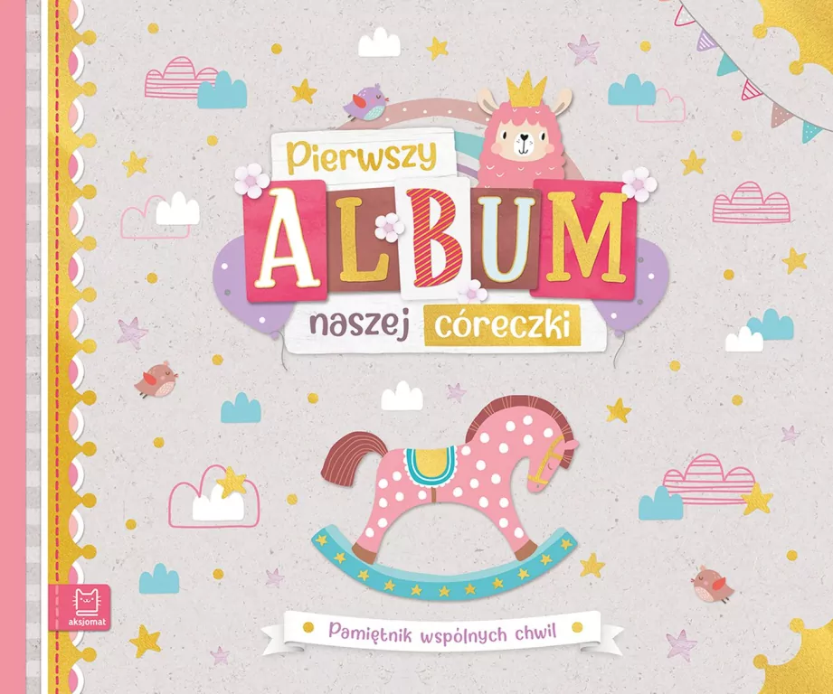 Pierwszy album naszej córeczki - tantis.pl