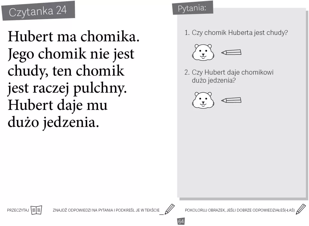 Czytam i odpowiadam na pytania - tantis.pl