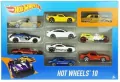 Hot Wheels. Małe samochodziki 10-pak - tantis.pl