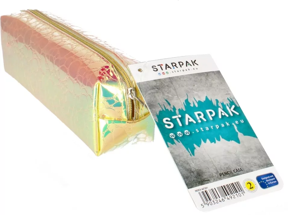 Piórnik Scale Gold STARPAK - tantis.pl