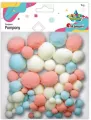 Pompony poliestrowe 10/15/20/25/30mm 15g - tantis.pl