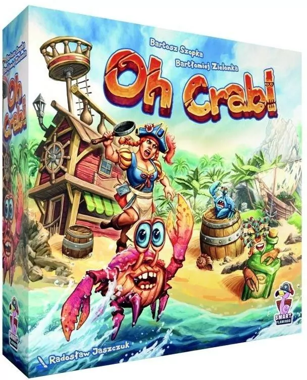 Oh Crab! (edycja angielska) +instrukcja polska PDF - tantis.pl