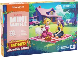 Farmer Urocze Ranczo. Mini Waffle 112 elementów
