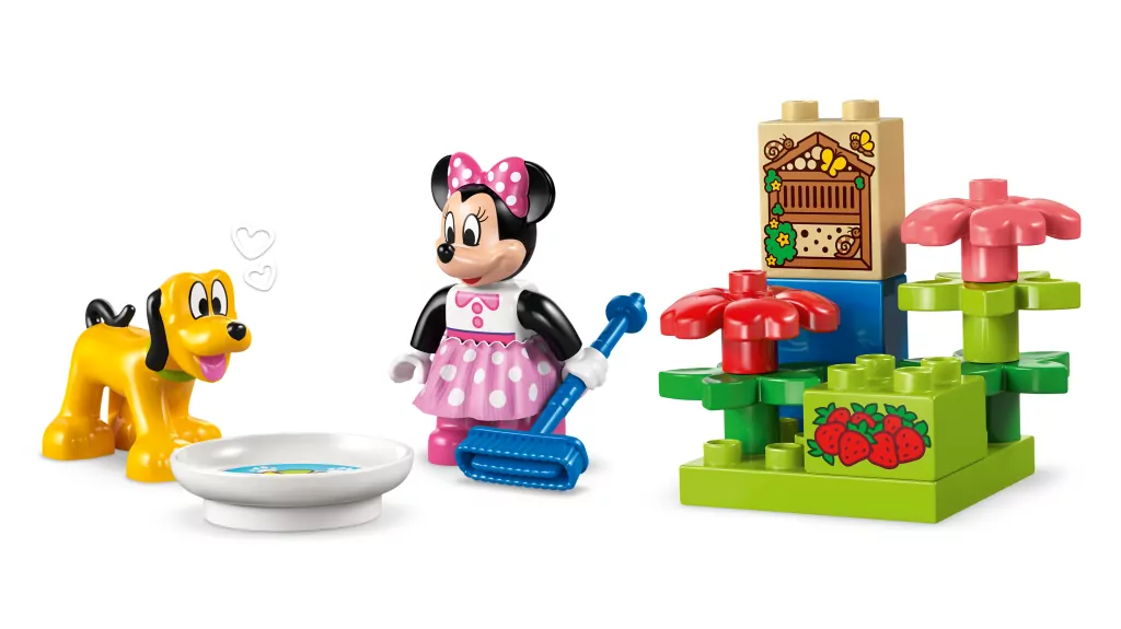LEGO® Klub Myszki Miki z Minnie i Pluto 10465 - tantis.pl