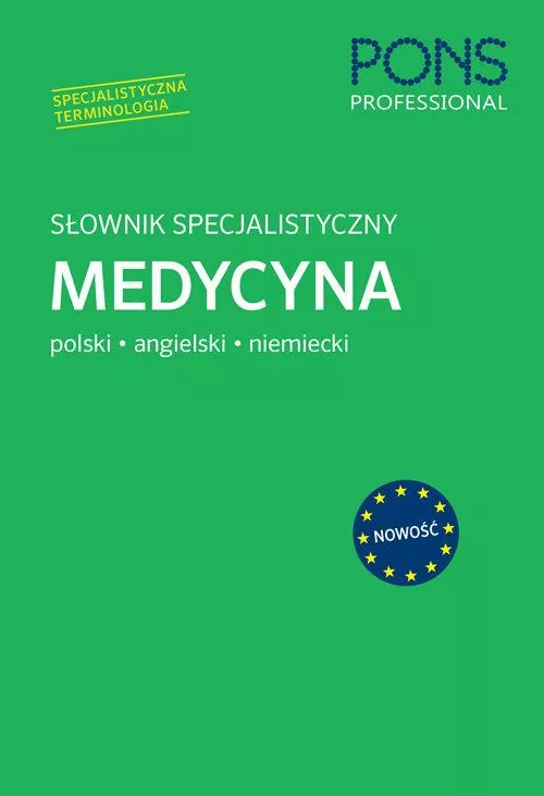 Słownik specjalistyczny Medycyna - tantis.pl