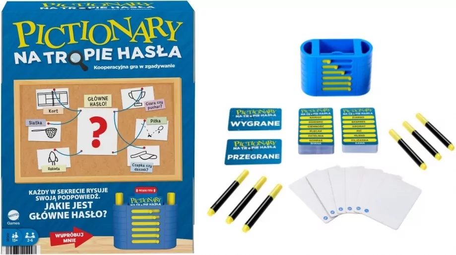 Pictionary. Na tropie Hasła - tantis.pl