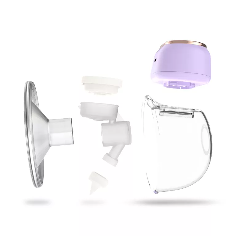 NENO Sole trójfazowy bezprzewodowy muszlowy laktator elektroniczny premium - tantis.pl