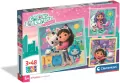 Puzzle 3x48 Gabbys Dollhouse: The Movie - tantis.pl