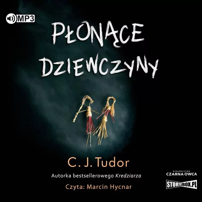 Płonące dziewczyny audiobook - tantis.pl