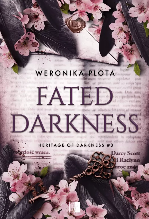 Fated Darkness. Heritage of Darkness. Tom 3 - tantis.pl