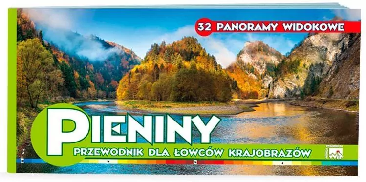 Pieniny. Przewodnik dla łowców krajobrazów. 32 panoramy widokowe - tantis.pl