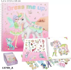 Zestaw Dress Me Up Jednorożec Ylvi z naklejkami 13749A