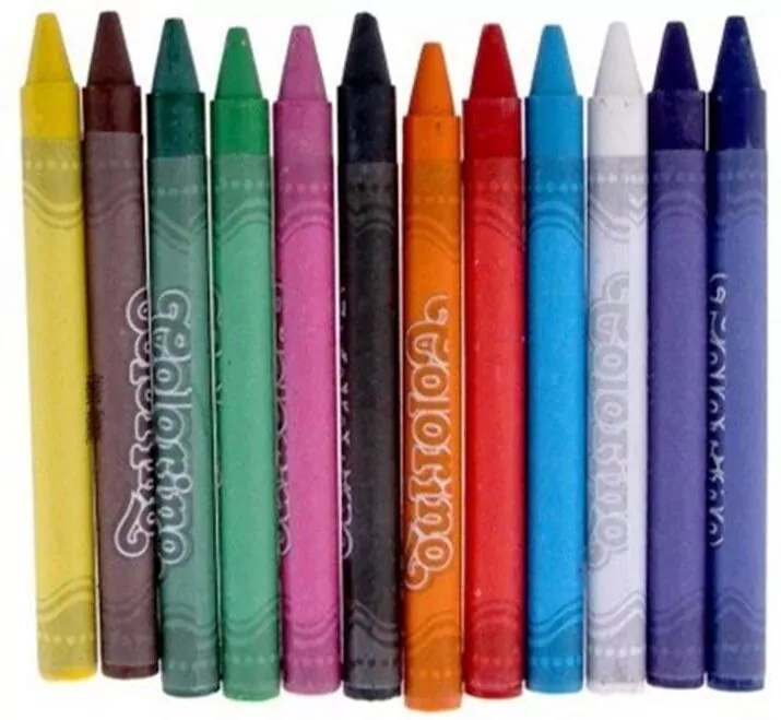 Kredki świecowe Colorino Kids 12 kolorów - tantis.pl