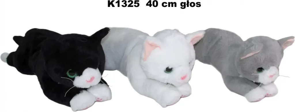 Kot 40cm MIX - tantis.pl