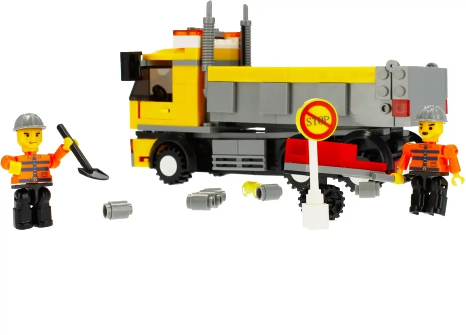 Klocki konstrukcyjne Budowa ALLEBLOX - tantis.pl
