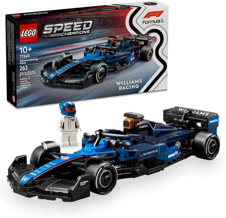 LEGO® Speed Champions. Bolid F1® Williams Racing FW46 77249 - tantis.pl