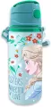 Bidon aluminiowy ze słomką 600ml Frozen - tantis.pl