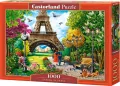Castor. Puzzle 1000. Spring in Paris - tantis.pl