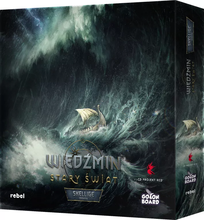 Wiedźmin: Stary Świat - Skellige - tantis.pl