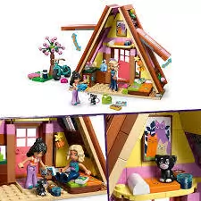 LEGO® Domek na luksusowym kempingu 42682 - tantis.pl