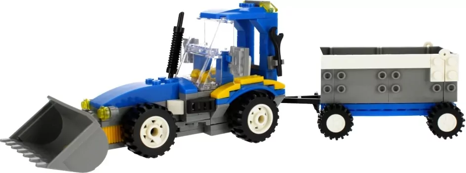 Klocki konstrukcyjne Alleblox farma 344 elementów - tantis.pl