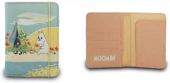 Muminki Etui na paszport Muminek i Włóczykij - tantis.pl