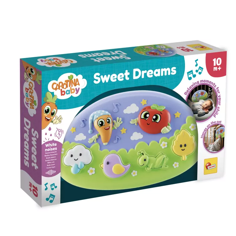 Lisciani Carotina Baby Sweet dreams - tantis.pl