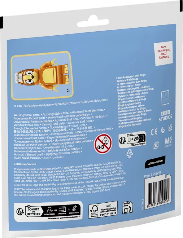 LEGO® Wytworna restauracja z Bingo 30713 - tantis.pl