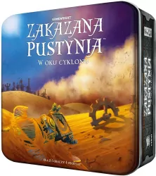 Zakazana Pustynia. W oku cyklonu