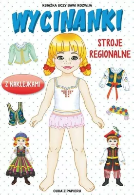 Stroje regionalne. Wycinanki