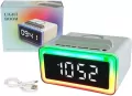 Głośnik Bluetooth z zegarem, kabel USB - tantis.pl