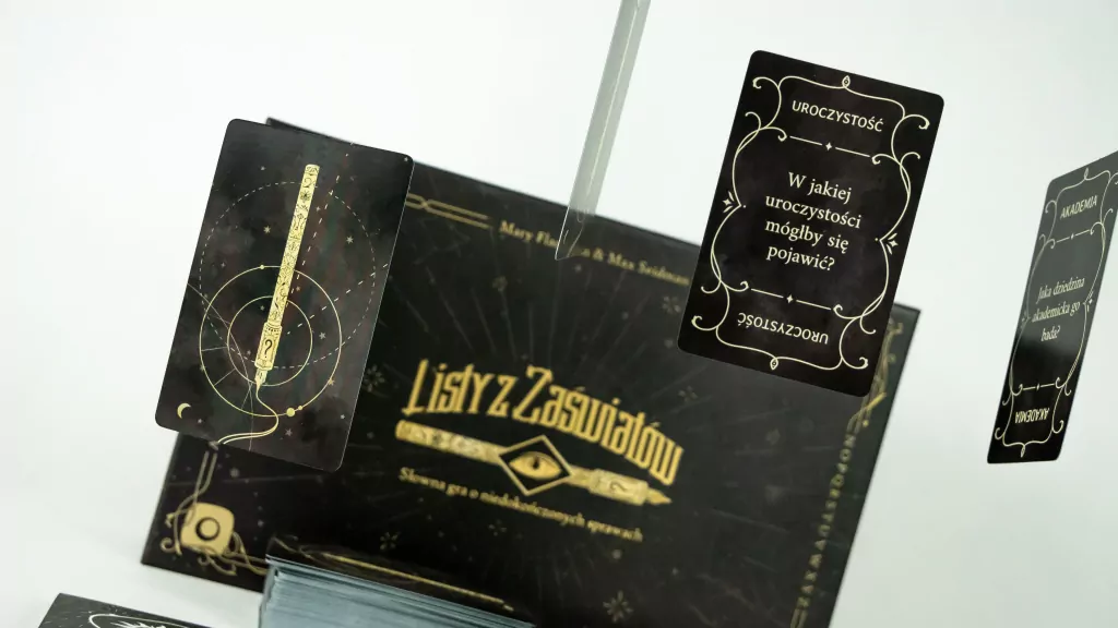 Listy z Zaświatów. Słowna gra o niedokończonych sprawach - tantis.pl