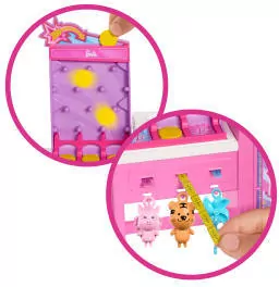 Barbie Plażowi Detektywi Stoisko z grą i watą - tantis.pl