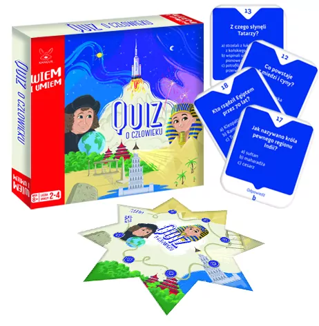 Wiem i Umiem. Quiz o człowieku - tantis.pl